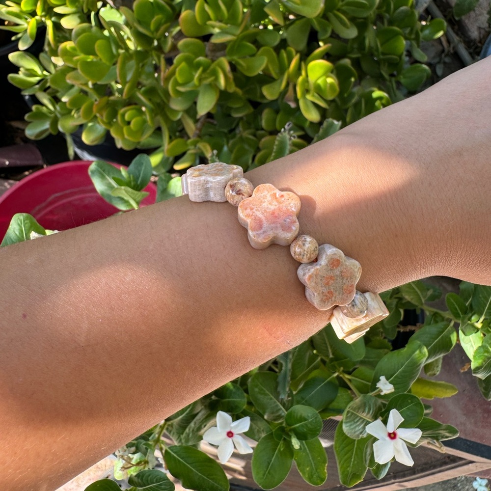 CORAL JADE BRACELET